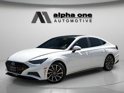 Used 2020 Hyundai Sonata Limited w/ Cargo Package