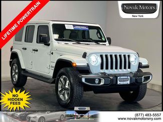 Used 2022 Jeep Wrangler Unlimited Sahara w/ LED Lighting Group AWD/4WD video 1