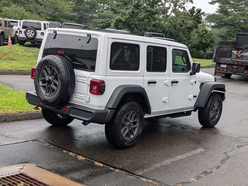 New 2026 Jeep Wrangler Unlimited Sport AWD/4WD image 3