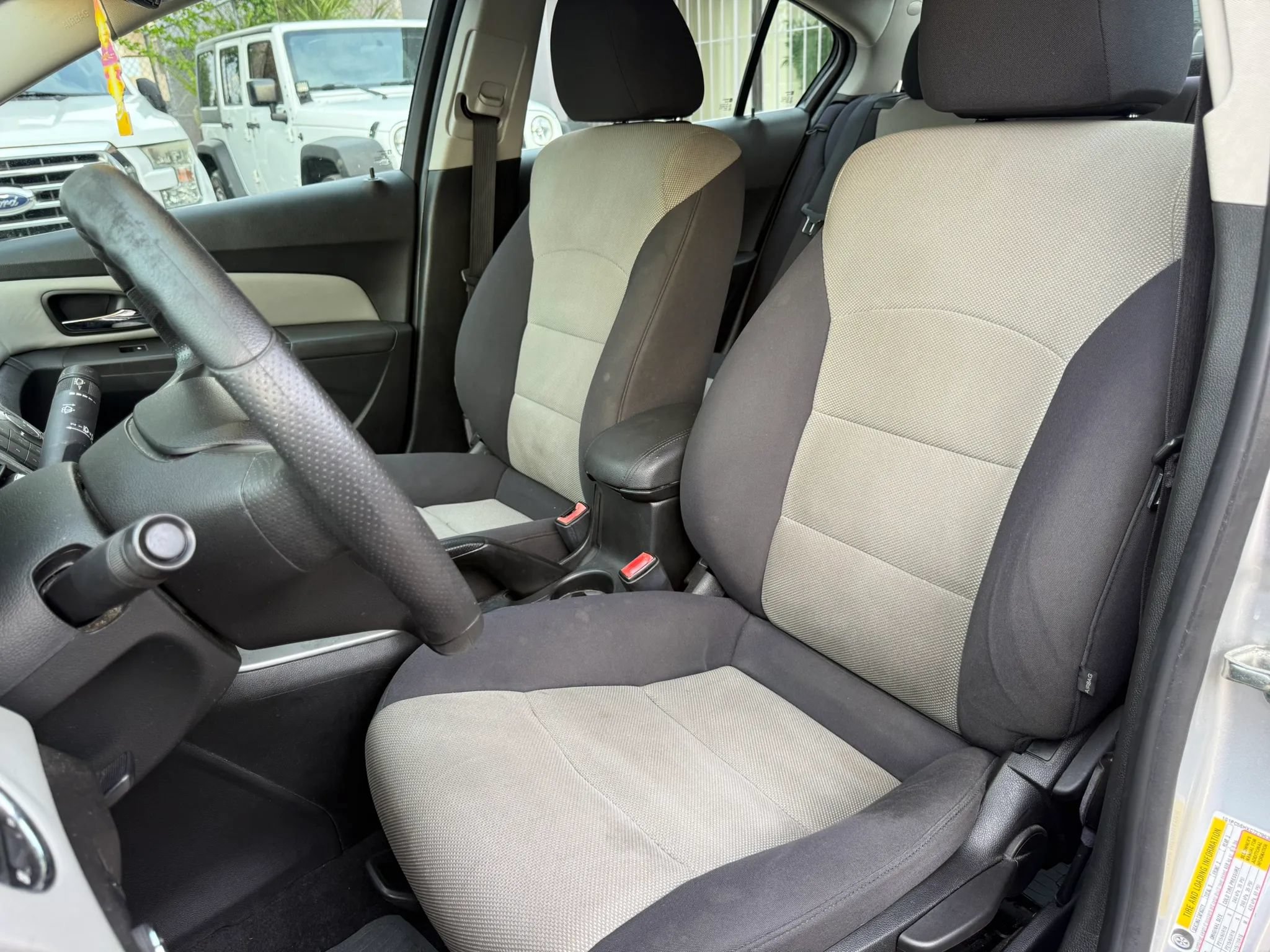 Used 2012 Chevrolet Cruze LS w/ Connectivity Package FWD image 12