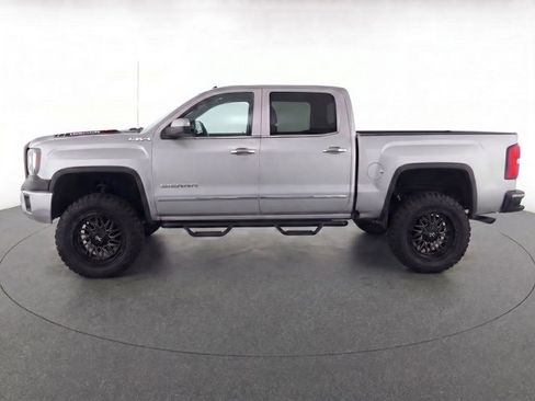 Used 2015 GMC Sierra 1500 SLT w/ SLT Crew Cab Value Package AWD/4WD image 4