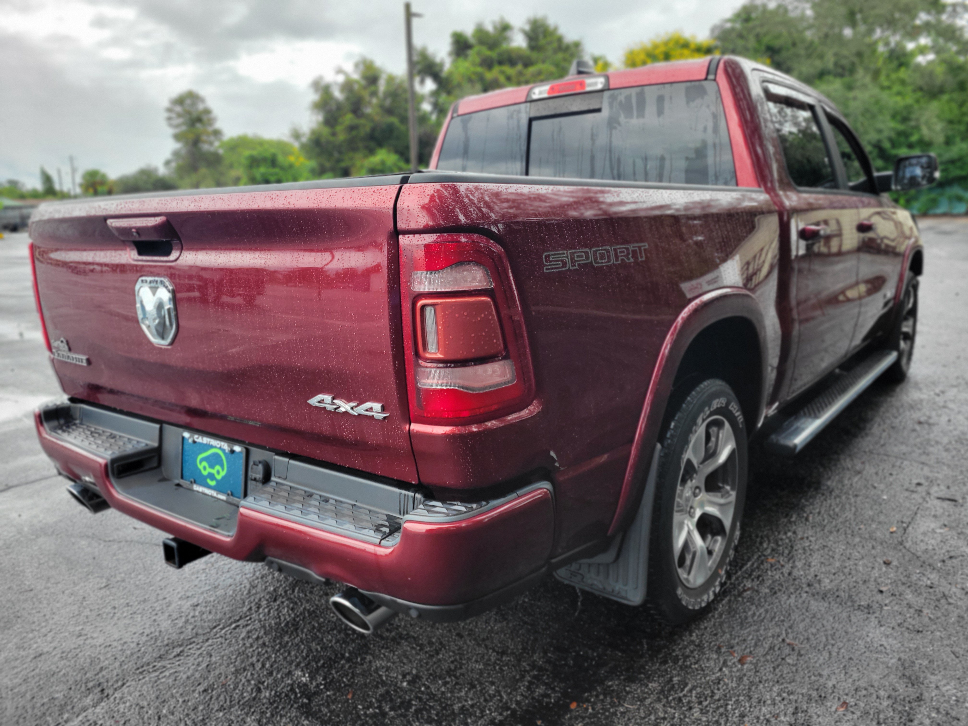 Used 2022 RAM 1500 Laramie AWD/4WD image 5