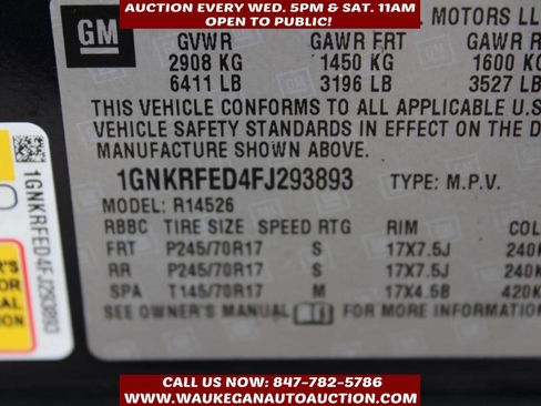 Used 2015 Chevrolet Traverse LS image 10