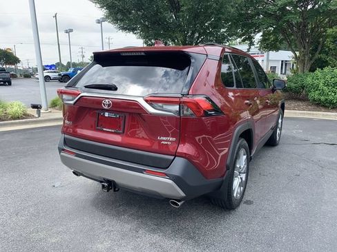 Certified 2023 Toyota RAV4 Limited AWD/4WD image 8