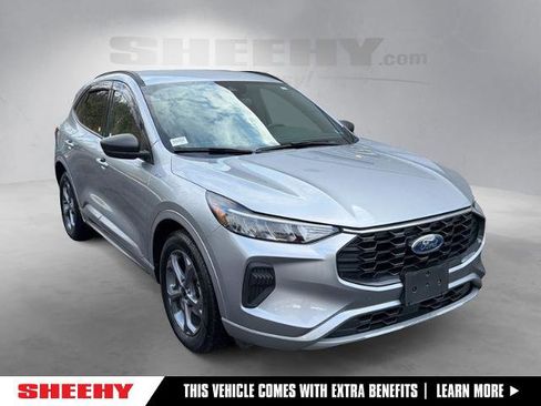 Certified 2023 Ford Escape ST-Line w/ Tech Pack #1 image 1