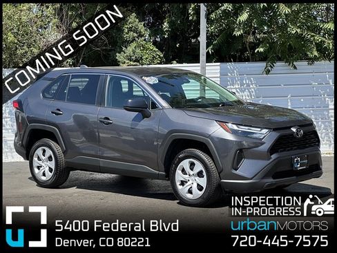 Used 2024 Toyota RAV4 LE AWD/4WD image 1