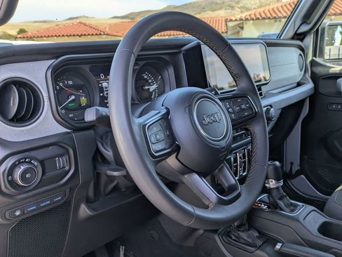 Used 2024 Jeep Wrangler Sport S 4xe image 13