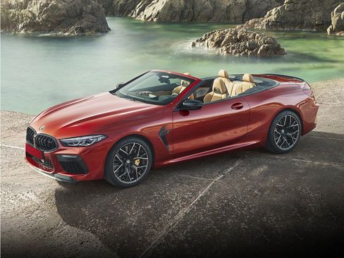 Used 2020 BMW M8 Convertible w/ Driving Assistance Package AWD/4WD image 1