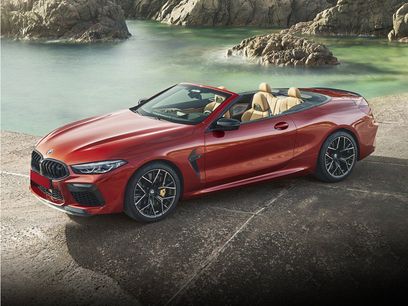 Used 2020 BMW M8 Convertible w/ Driving Assistance Package