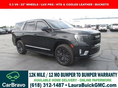Used 2021 GMC Yukon SLT w/ SLT Luxury Package