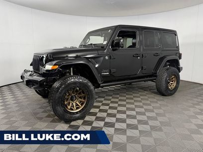 Used 2021 Jeep Wrangler Unlimited Sahara