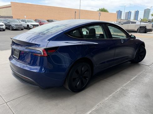 Used 2025 Tesla Model 3 Long Range RWD image 4