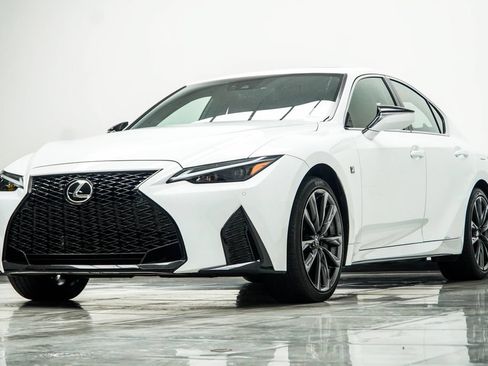 Used 2024 Lexus IS 350 F Sport w/ Memory Package AWD/4WD image 8