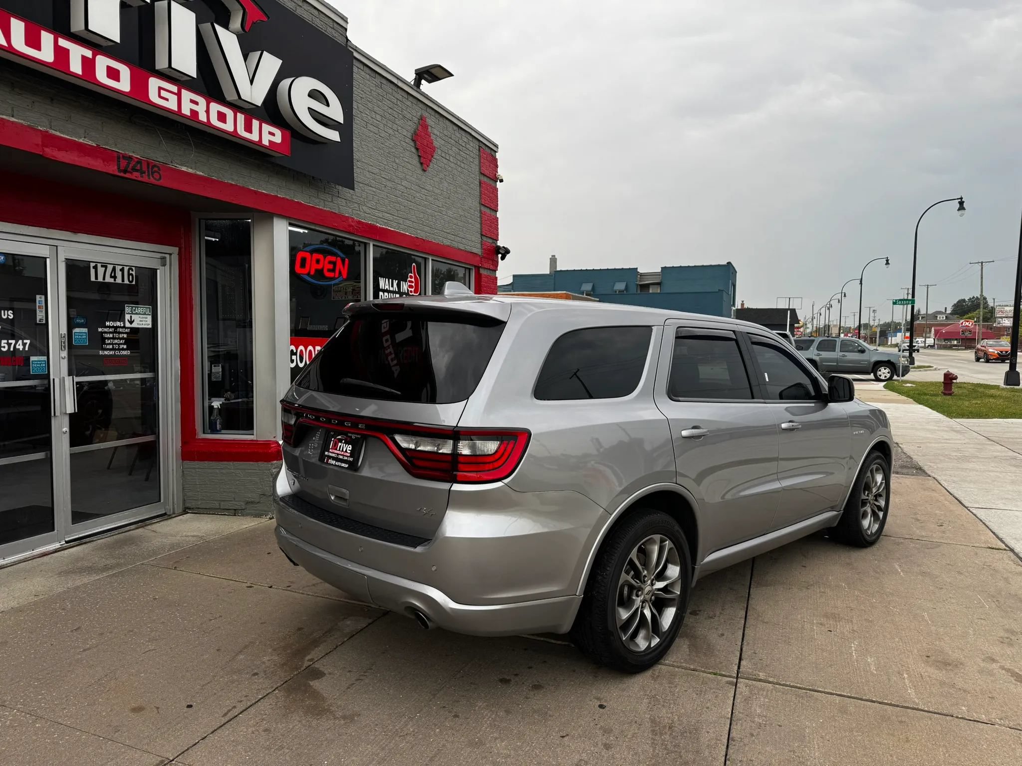 Used 2020 Dodge Durango R/T AWD/4WD image 3