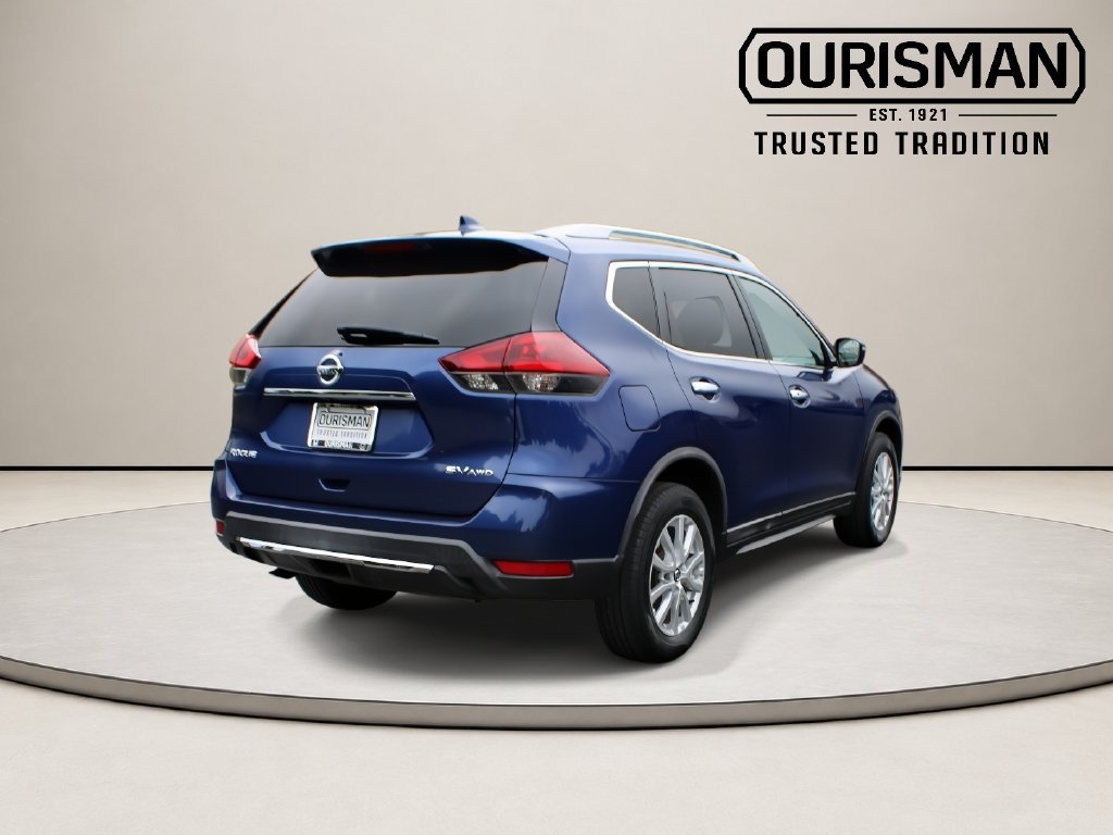 Used 2018 Nissan Rogue SV AWD/4WD image 9