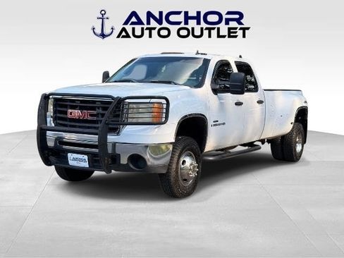Used 2007 GMC Sierra 3500 W/T AWD/4WD image 4