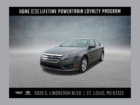Used 2010 Ford Fusion SE FWD image 1
