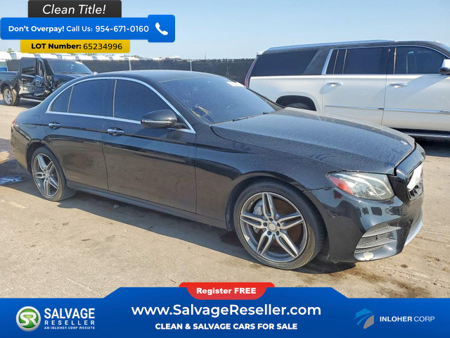 Used 2017 Mercedes-Benz E 300 w/ Premium 1 Package image 5