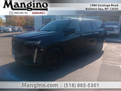 Used 2021 Cadillac Escalade ESV Sport Platinum