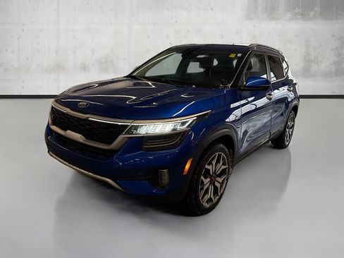 Used 2021 Kia Seltos SX image 1