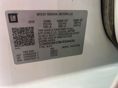 Used 2019 Chevrolet Tahoe LT AWD/4WD image 34