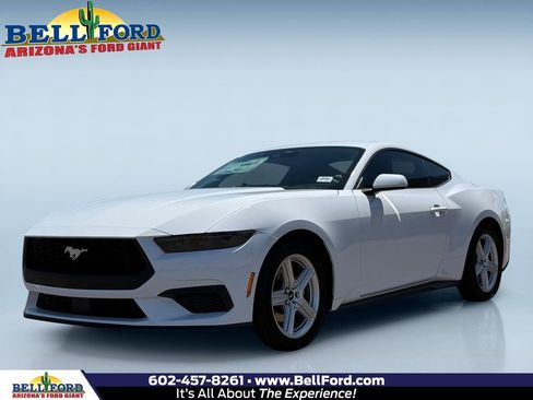 New 2026 Ford Mustang Coupe image 1