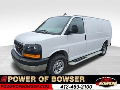 Used 2024 GMC Savana 2500 w/ Driver Convenience Package