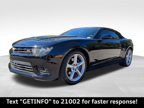 Used 2015 Chevrolet Camaro SS image 6