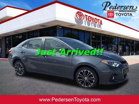 Used 2014 Toyota Corolla S image 1