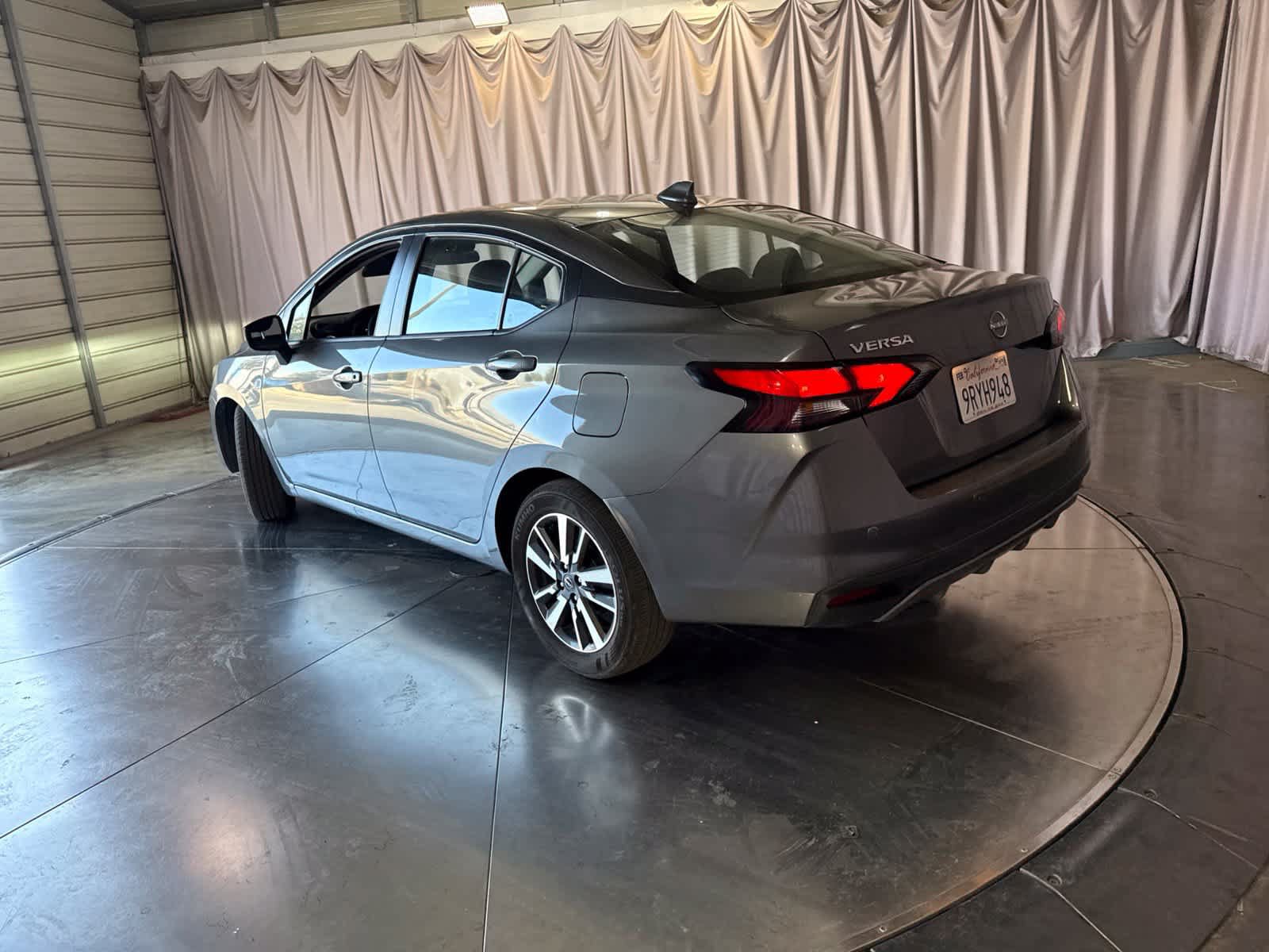Used 2025 Nissan Versa SV FWD image 7