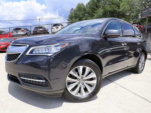 Used 2014 Acura MDX SH-AWD w/ Technology Package image 2