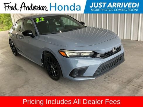 Used 2022 Honda Civic Sport image 21