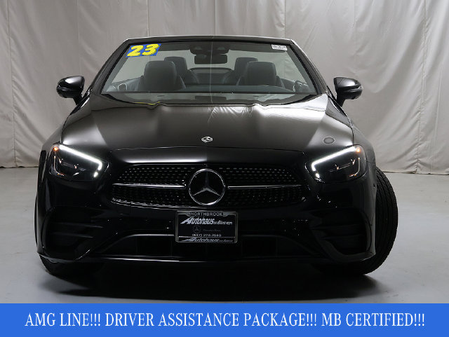 Certified 2023 Mercedes-Benz E 450 4MATIC Cabriolet image 5