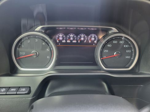Used 2020 Chevrolet Silverado 1500 LTZ w/ LTZ Plus Package AWD/4WD image 10