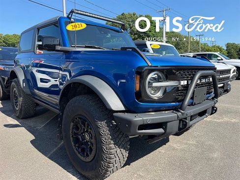 Certified 2021 Ford Bronco First Edition AWD/4WD image 1