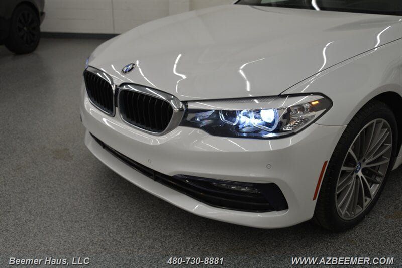 Used 2018 BMW 530e RWD image 52