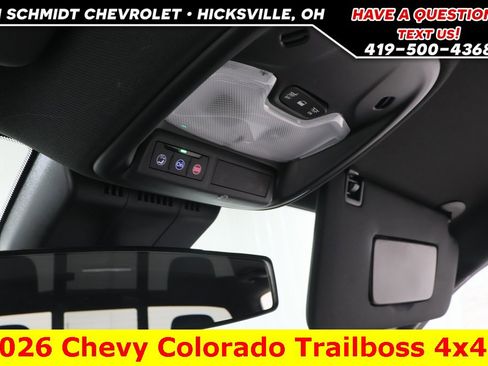 New 2026 Chevrolet Colorado Trail Boss image 15
