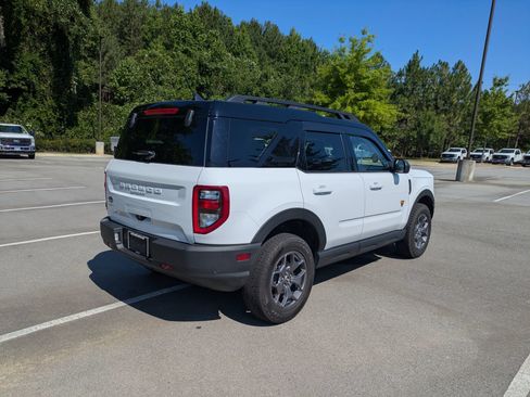 Certified 2024 Ford Bronco Sport Badlands w/ Premium Package AWD/4WD image 4