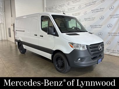 New 2025 Mercedes-Benz Sprinter 2500