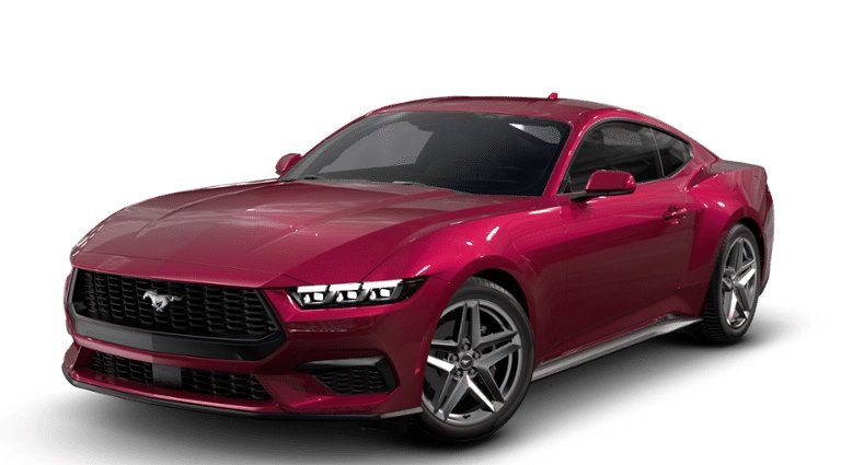 New 2025 Ford Mustang Coupe RWD image 54