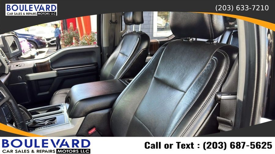 Used 2016 Ford F150 Lariat w/ Equipment Group 502A Luxury AWD/4WD image 27