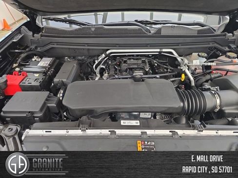 New 2026 GMC Canyon Denali w/ LPO, Denali Black Edition AWD/4WD image 21