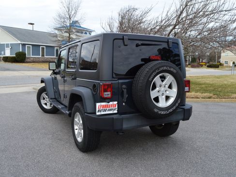 Used 2017 Jeep Wrangler Unlimited Sport w/ Quick Order Package 24S image 6