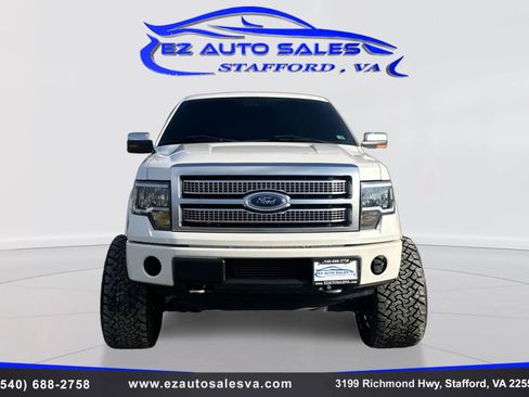 Used 2012 Ford F150 Platinum image 2