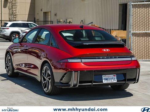 Certified 2024 Hyundai Ioniq 6 SEL RWD image 6