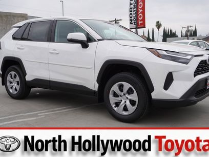 New 2025 Toyota RAV4 LE