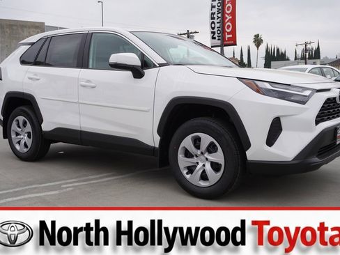 New 2025 Toyota RAV4 LE image 3