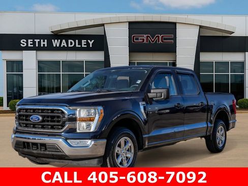 Used 2021 Ford F150 XLT RWD image 3