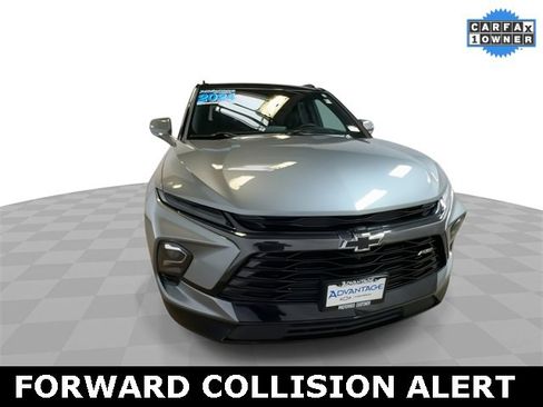 Certified 2024 Chevrolet Blazer RS w/ Driver Confidence II Package image 3