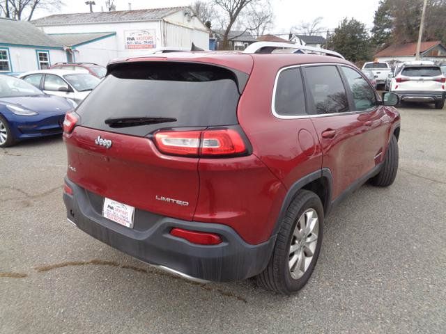 Used 2017 Jeep Cherokee Limited AWD/4WD image 15